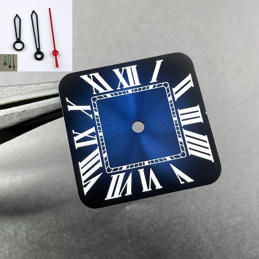 27mm NH35 Quare Dial for Men's Watch 38 27mm NH35 Quare Dial for Men's Watch - Image 38