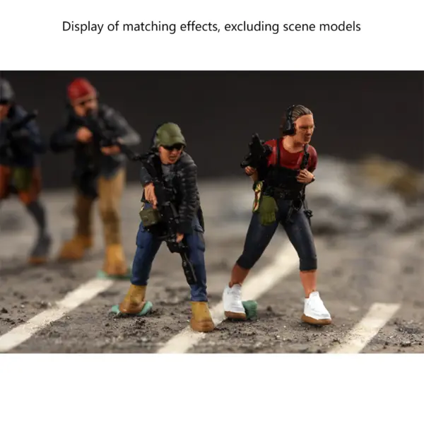 1/72 Combat Team Miniature Soldier Set - Image 5