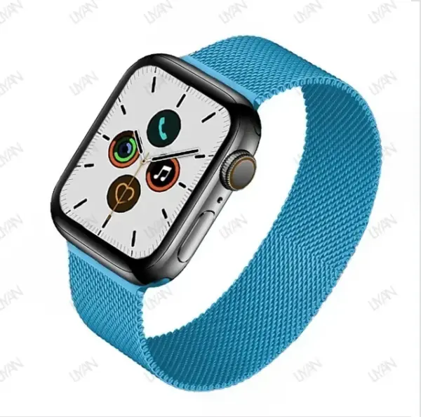 Milanese Loop Strap for Apple Watch 49mm 45mm - Image 26
