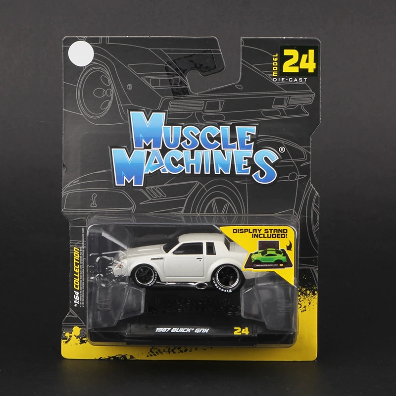 Maisto 1/64 Scale Muscle Car Collection Set 4 Maisto 1/64 Scale Muscle Car Collection Set - Image 4