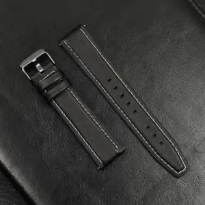 Silicone Leather Strap for Huawei Watch GT4 5Pro 44 Sa099197ad76a42af942d8984f94ad1b62