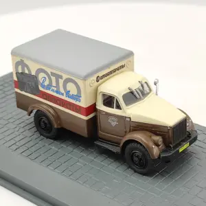 IST 1:72 Scale Russian GAZ-51A Alloy Car Model 9 Sa0a8f6fc916546f28f2baeeca2576a8cM