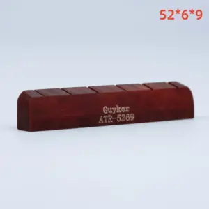 Guyker Acoustic Guitar Bone Nut ATR Red 33 Sa0bf9e50eb664f178b12afbbe5c10a87A