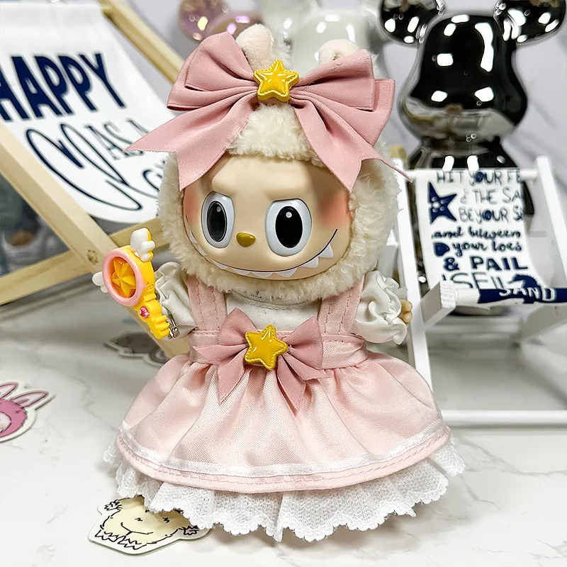 Mini Plush Doll Clothing Outfit Accessories for Kulomi V1 V2 5 Mini Plush Doll Clothing Outfit Accessories for Kulomi V1 V2 - Image 5