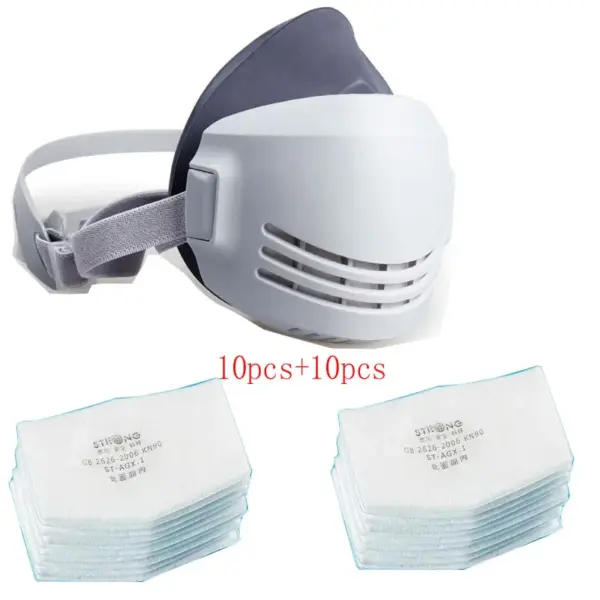 Reusable Dust Mask with 20 Filter Cotton Set - Image 9