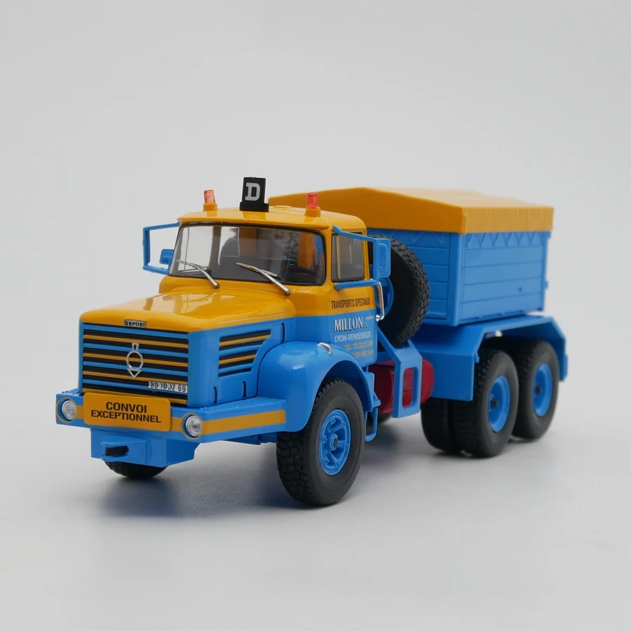 Ixo 1:43 Berliet TBO Truck Model Collectible 6 Ixo 1:43 Berliet TBO Truck Model Collectible - Image 6
