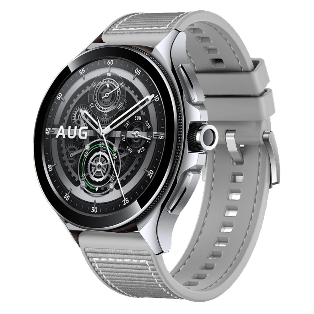 Nylon Strap for Xiaomi Watch 2 Pro/S3/S2 8 Nylon Strap for Xiaomi Watch 2 Pro/S3/S2 - Image 8