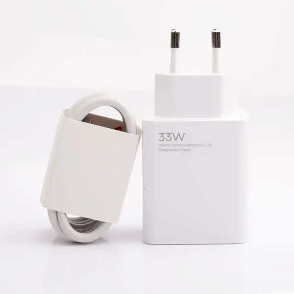 Xiaomi 33W Turbo Fast Charger with Type C Cable - Image 4