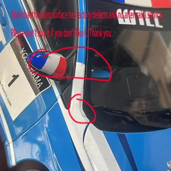 Slight Defect 1/18 Chevro Cruze WTCC Car Model - Image 6