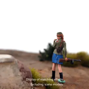 1/72 Soviet Female Soldier Resin Model 6 Sa0f160db7e4643f1b2017cd0c6a0d3edw