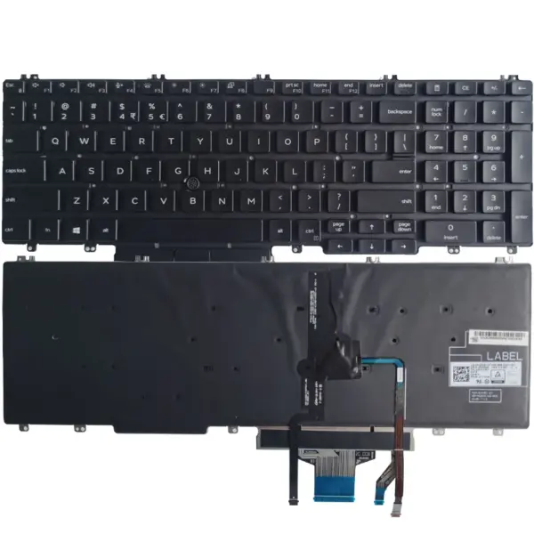 Backlit Keyboard for Dell Precision and Latitude - Image 7