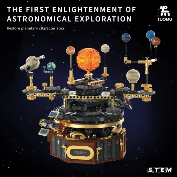 Solar System Science Building Blocks Set - Image 4