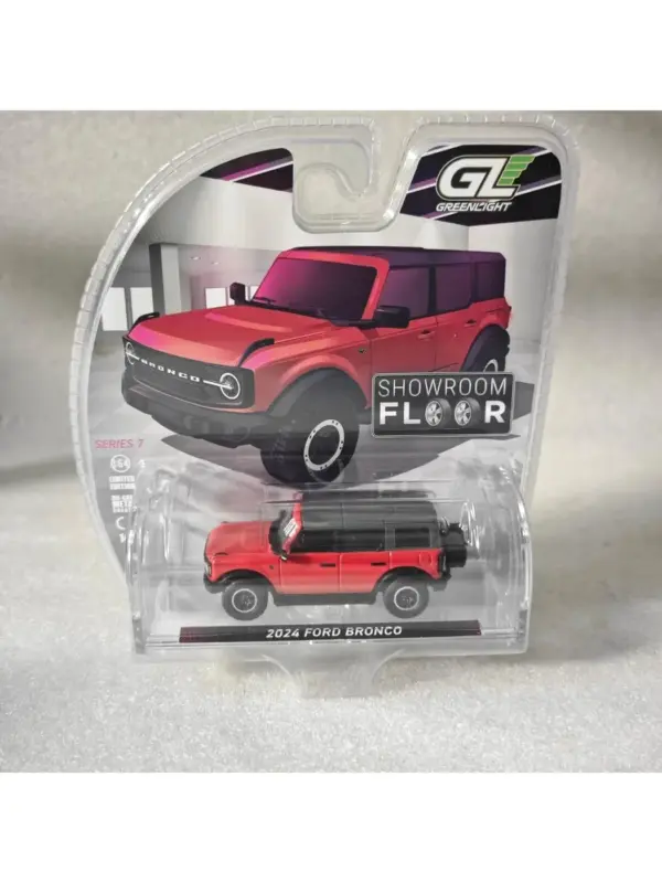 2024 Ford Bronco Die-Cast Model Display - Image 6
