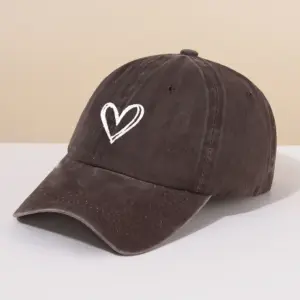 Retro Washed Distressed Love Embroidered Baseball Cap 20 Sa11c13dd8ee143a291a8ffd6434727d7b