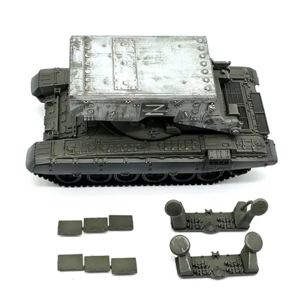 1:72 Scale Russian TOS-1 Rocket Launcher Model - Image 3