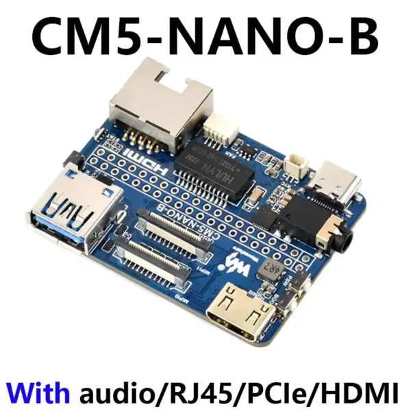 Raspberry Pi CM5-NANO B Expansion Board - Image 7