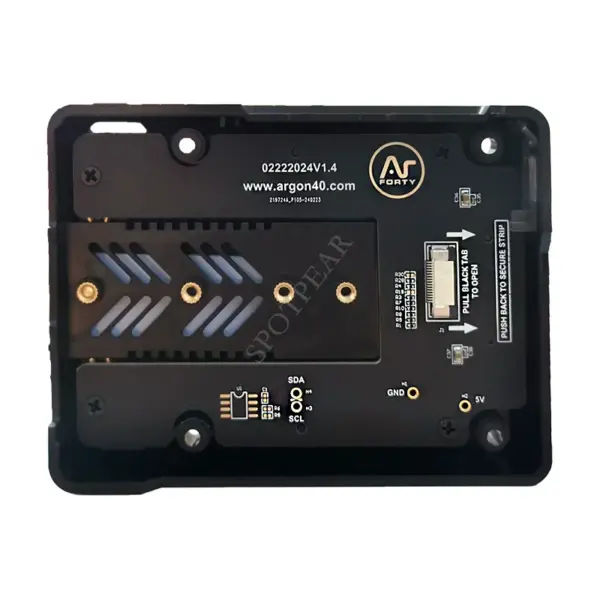 Raspberry Pi 5 M.2 NVME PCIe Expansion Board - Image 2