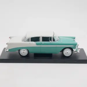 Diecast 1:24 Chevrolet Bel Air Model Car 11 Sa12d4ccd0b5f40eb86c40f9009641ae72