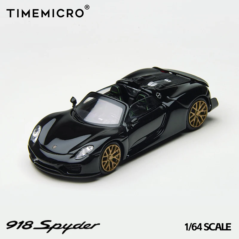 TIMEMICRO 1:64 918 Spyder Alloy Diecast Model 5 TIMEMICRO 1:64 918 Spyder Alloy Diecast Model - Image 5