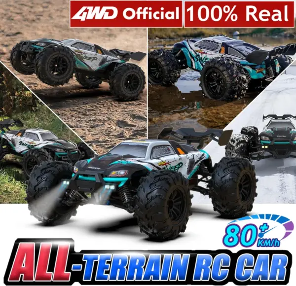 4WD High-Speed Off-Road RC Car 80KM/H - Image 6