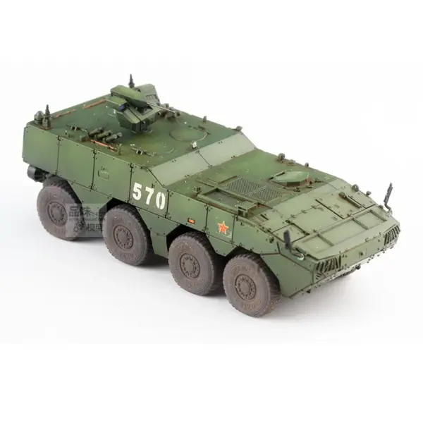 1/72 Scale Type 19 Infantry Fighting Vehicle Model - Image 4