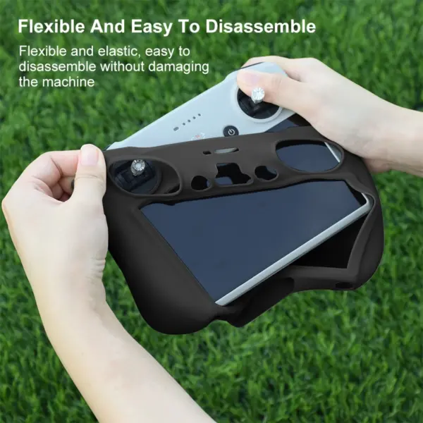 Silicone Case for DJI Mini 3 Pro/RC Controller - Image 4