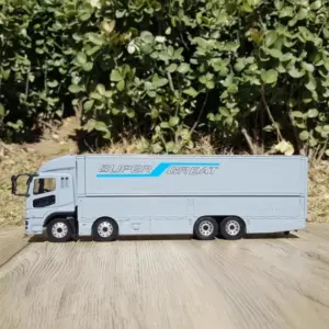 Diecast 1:43 Scale FUSO Container Truck Model 32 Sa173b8674f8f47569b465572f8a7411bq 1