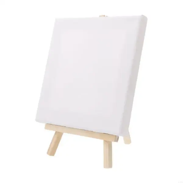 Mini Canvas and Easel Set for Artists - Image 8