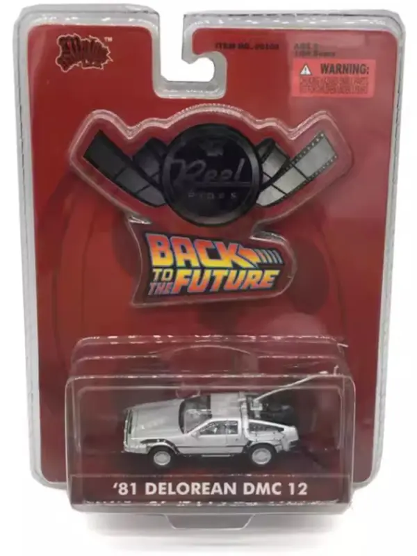 Malibu 1:64 Pontiac Firebird Delorean Diecast Model - Image 7