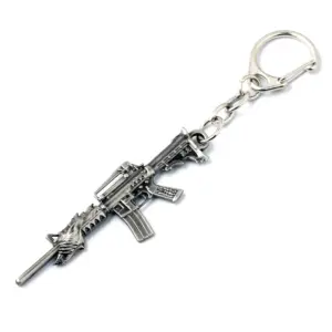 AK-47 Metal Replica Keychain Model 103 Sa181ffa5ae10458eae2d936c5f7459fe4 2