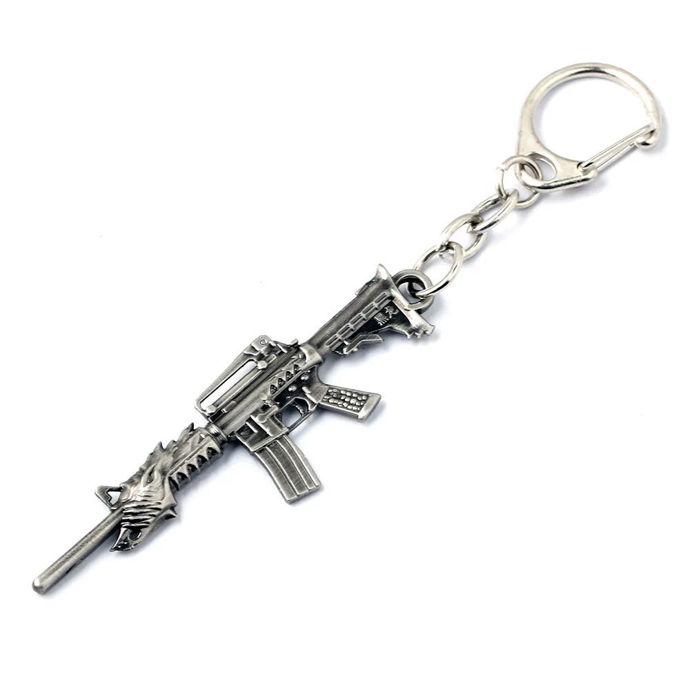 AK-47 Metal Replica Keychain Model 49 AK-47 Metal Replica Keychain Model - Image 49