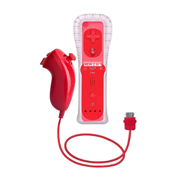 Wireless Remote Controller with Nunchuck for Wii - Image 25