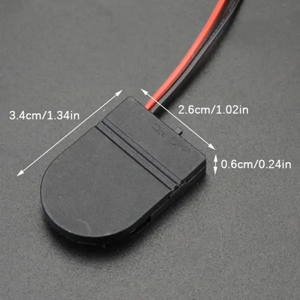 5PCS CR2032 Button Cell Battery Holder Cases - Image 5
