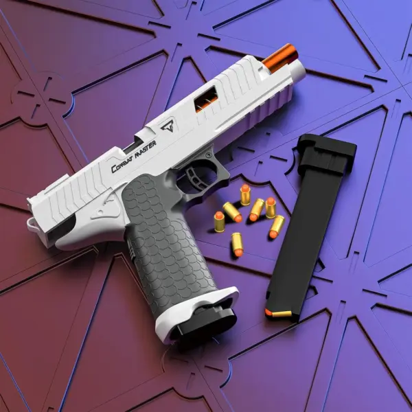 2011 Desert Eagle Toy Gun with Continuous Firing - Image 5