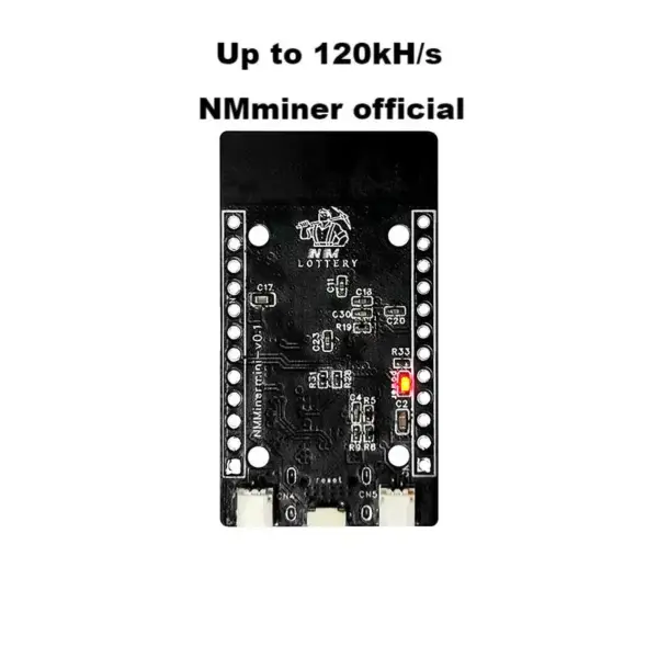 NMMiner BTC Solo Lottery Miner ESP32-S3 - Image 5