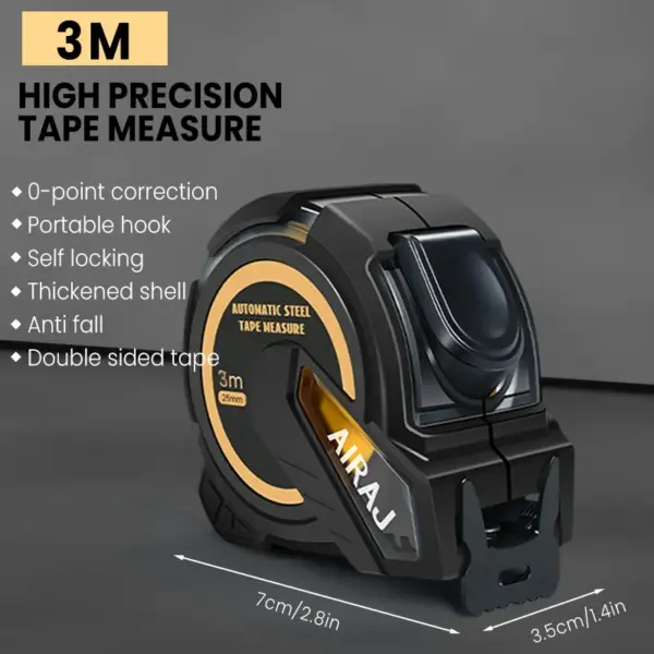 Metric Self-Locking Tape Measure 3M to 10M - Image 8
