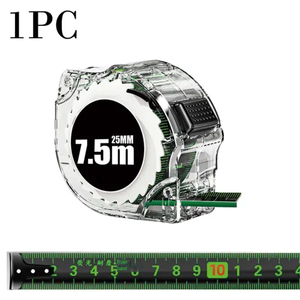 5M Self-Locking Measuring Tape with Brake Function - Image 8