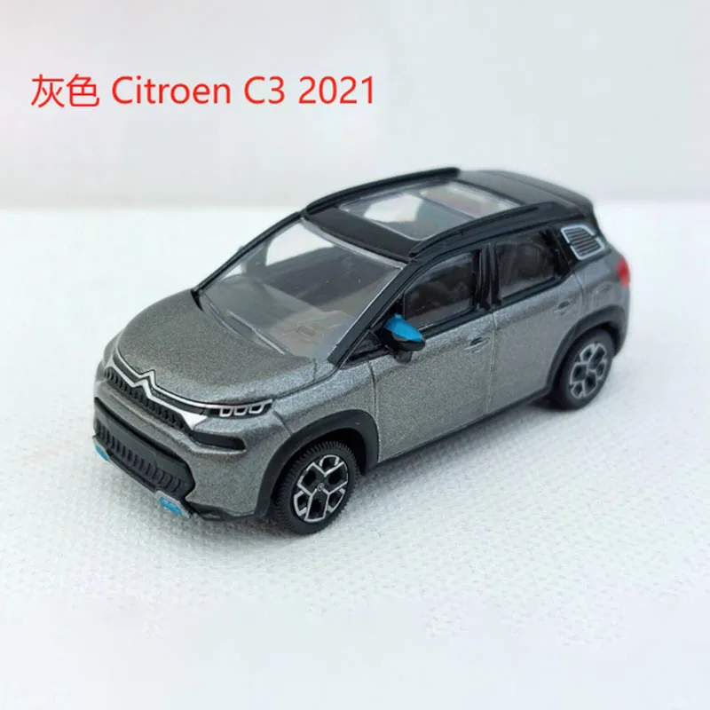 Citroen C3 2021 SUV Diecast Model 1:64 Scale 10 Citroen C3 2021 SUV Diecast Model 1:64 Scale - Image 10