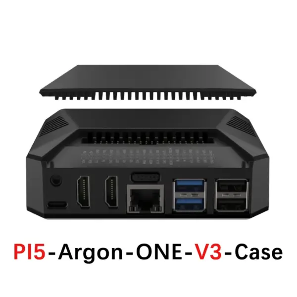 Argon ONE V3 Case with Fan for Raspberry Pi 5 - Image 2