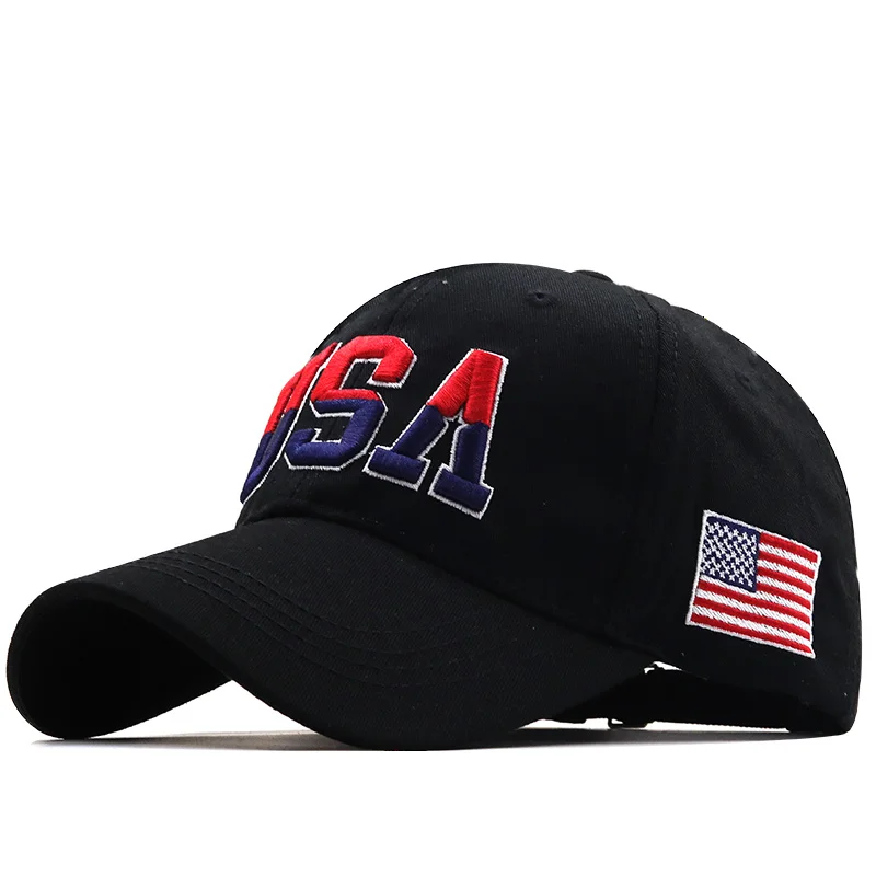 Unisex USA Flag Baseball Cap for Men Women 7 Unisex USA Flag Baseball Cap for Men Women - Image 7