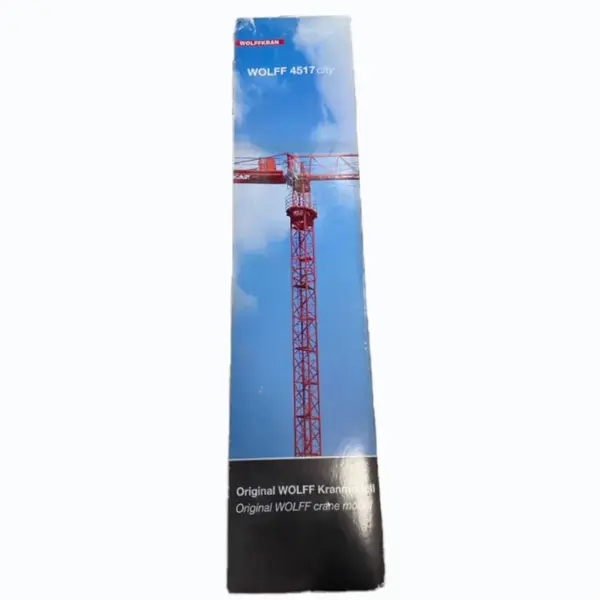 HO Scale 1:87 Alloy Tower Crane Model - Image 5