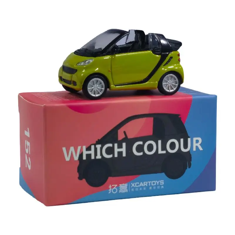 1/64 MAKEDA Smart Fortwo Alloy Model Car 11 1/64 MAKEDA Smart Fortwo Alloy Model Car - Image 11