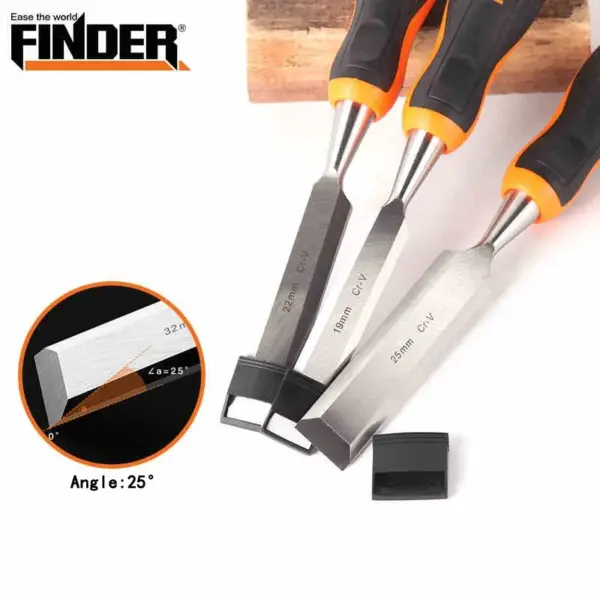 Professional Carving Chisel Set for Woodworking - Image 4