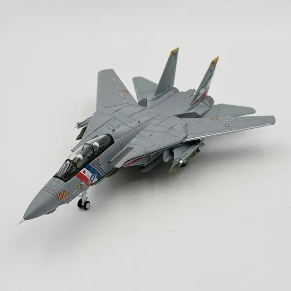 F-14D VF-2 Diecast Model 1:100 Scale Aircraft - Image 2