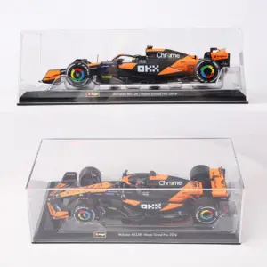 Burago 1:24 McLaren F1 MCL38 Miami Model Car 12 Sa21bb10a489d47f5b44241135f9ef7c7X