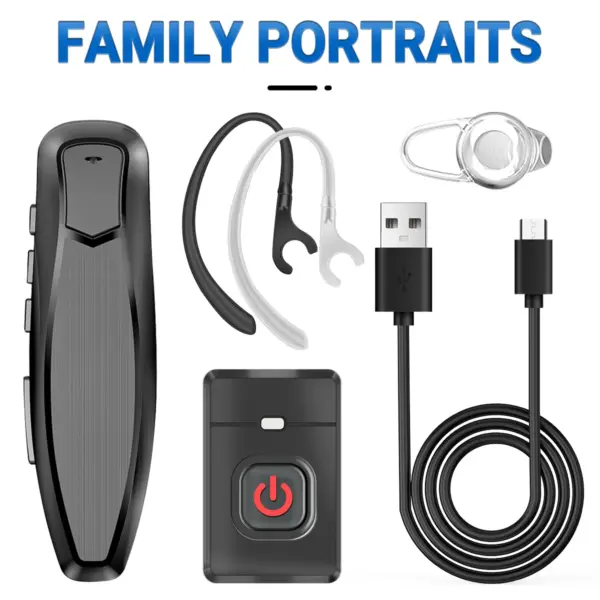 ABBREE Bluetooth Radio Earpiece for Baofeng UV Series - Image 6