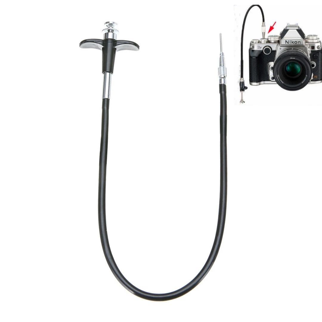 100cm Mechanical Shutter Release for Fujifilm/Leica 2 100cm Mechanical Shutter Release for Fujifilm/Leica - Image 2