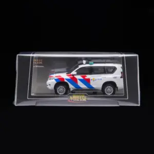 1:43 Scale Toyota Prado Dutch Police Model 11 Sa24e6e07a0484e89b1a3649ef4698d4f0
