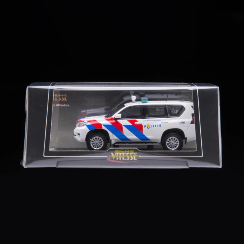 1:43 Scale Toyota Prado Dutch Police Model 6 1:43 Scale Toyota Prado Dutch Police Model - Image 6