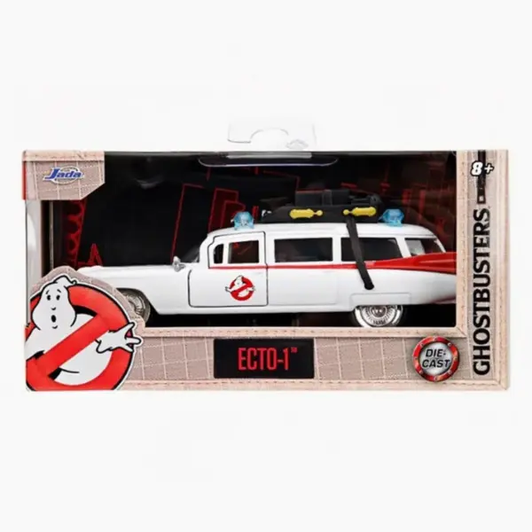 1:32 Cadi ECTO-1 Diecast Alloy Car Model - Image 6
